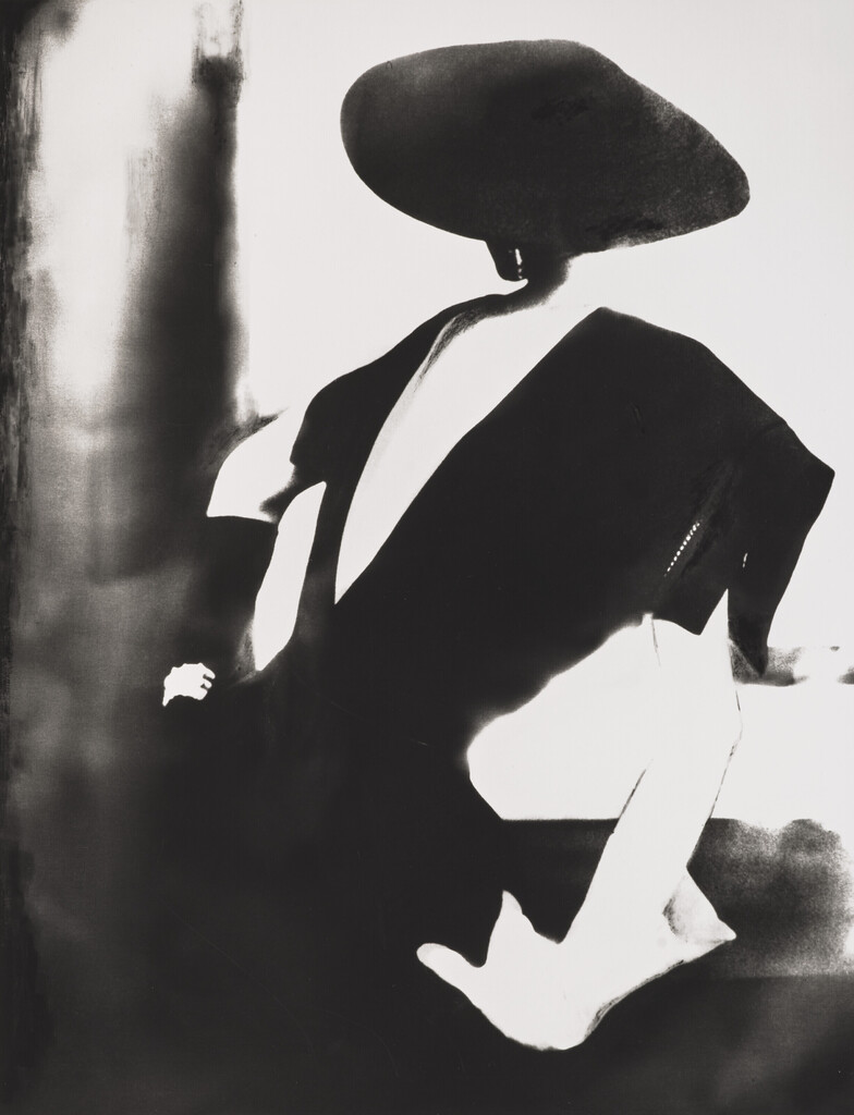 Black - with one white glove, Barbara Mullen, Christian Dior, Harper's Bazaar, New York