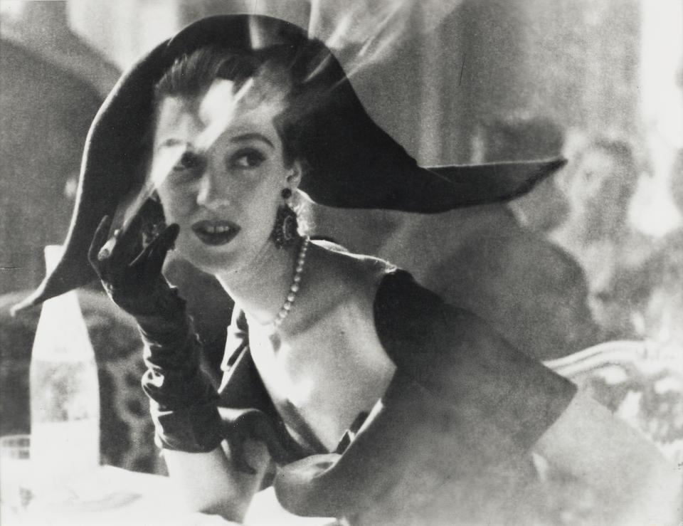 Barbara Mullins, "Harper's Bazaar", Ritz Hotel, Paris