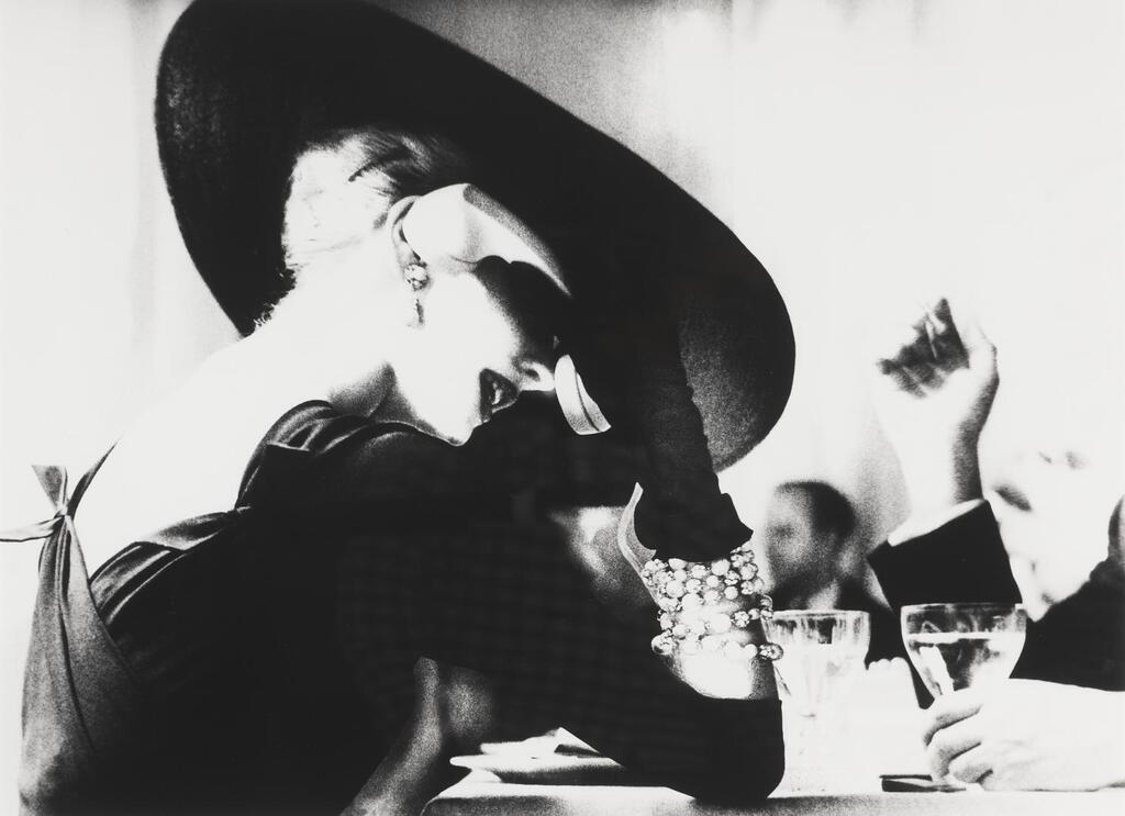 The V-Back Evenings, Suzy Parker, Dress by Trigère, New York, Harper's Bazaar