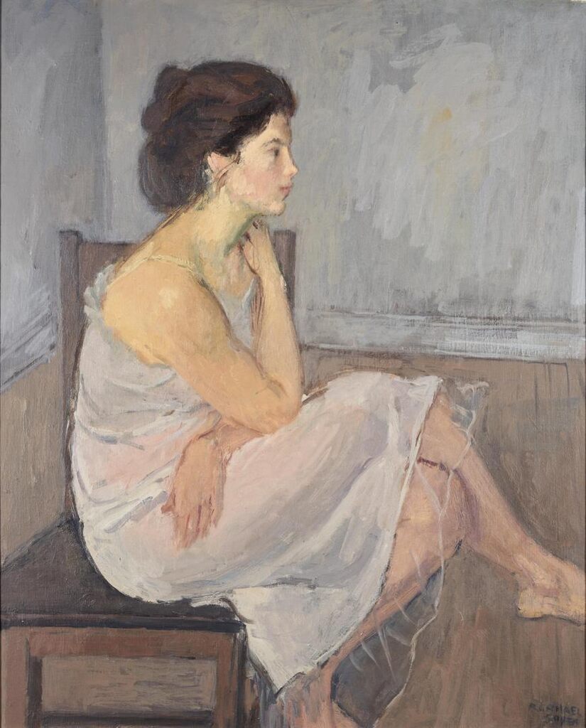 Untitled (Woman Sitting)