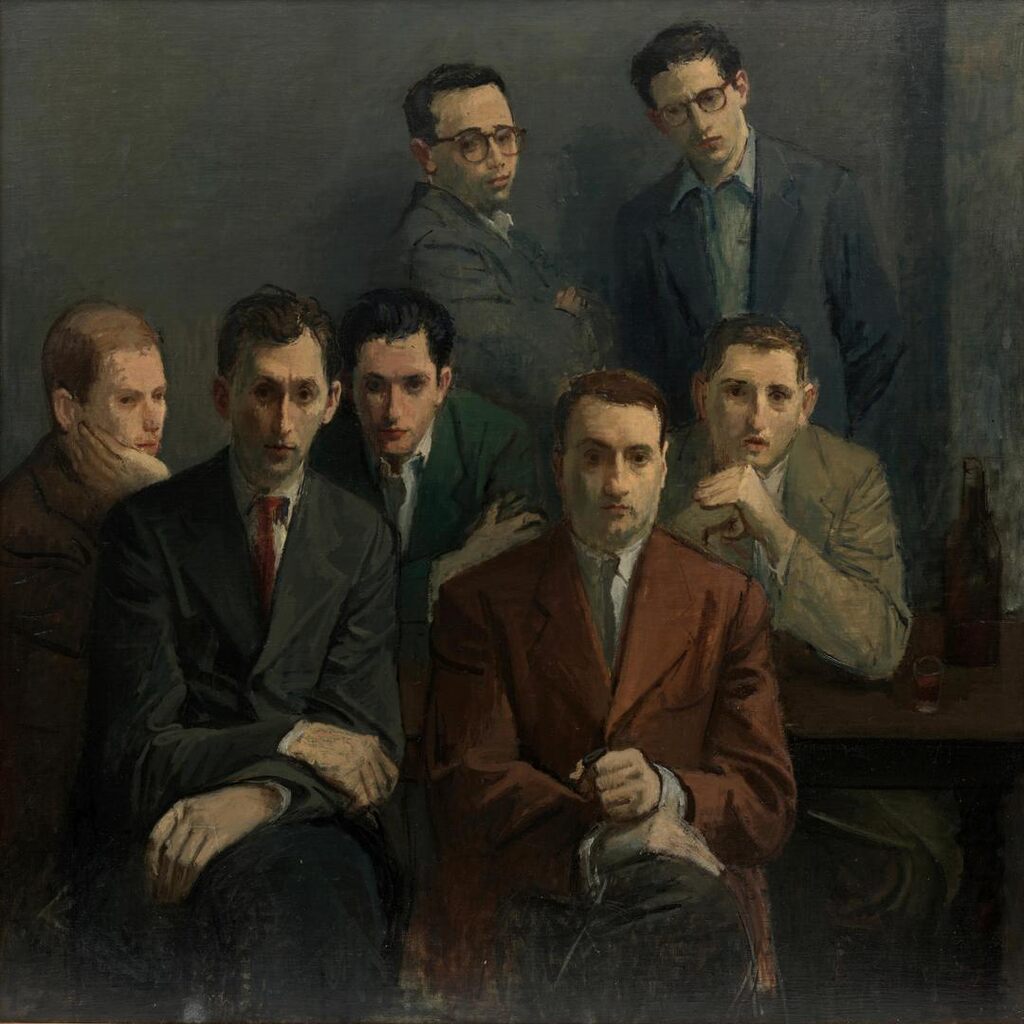 A Group of Artists