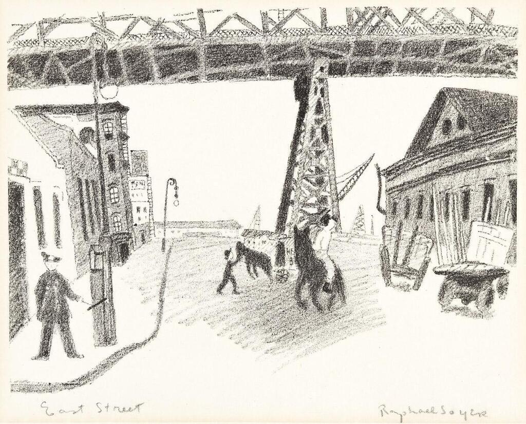 East Side Street