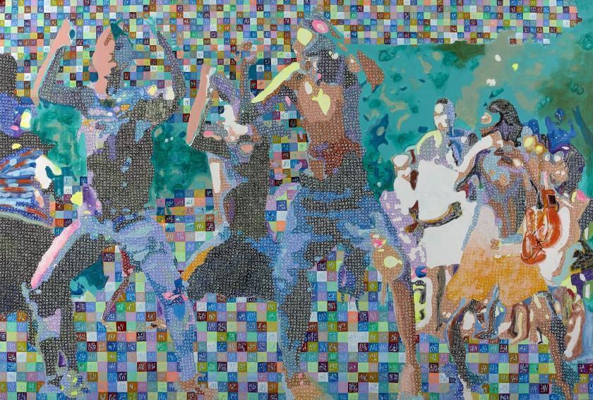 Urban dancers (Reflection collection), 2017