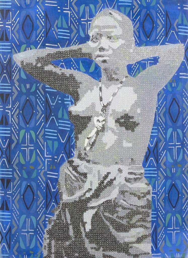 Wolof Woman (Senegalese Memory collection), 2019