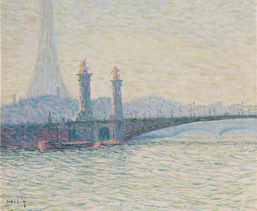 La Seine au pont Alexandre III
