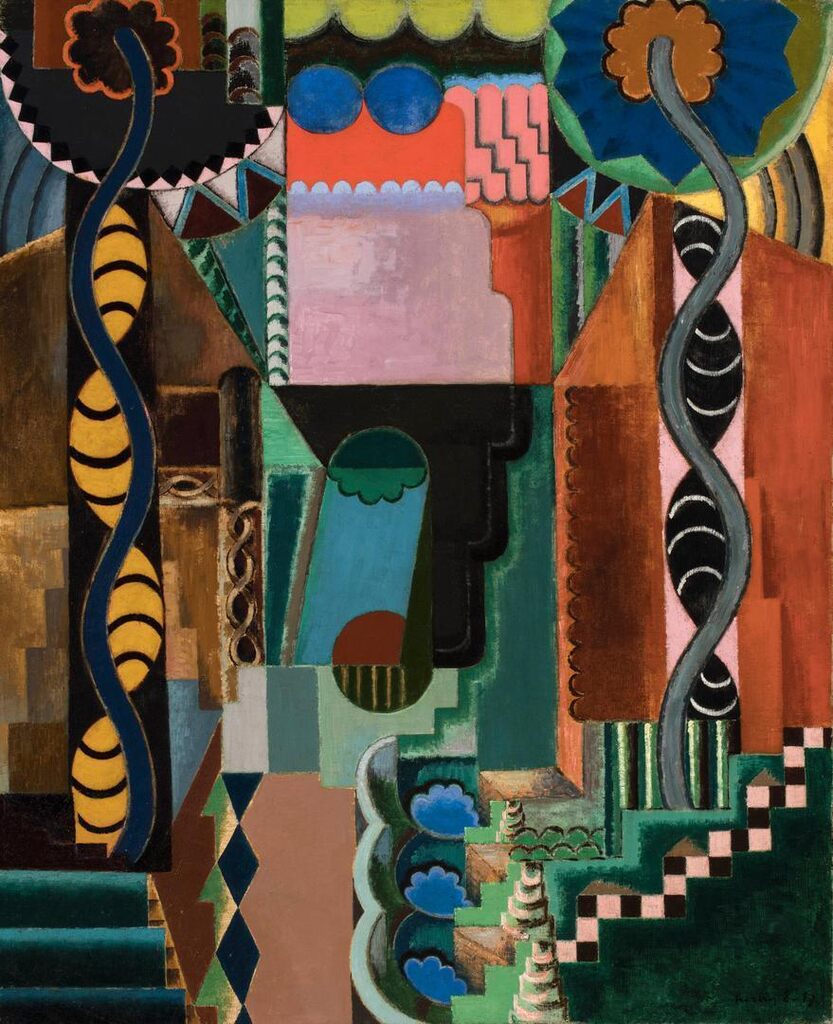 Paysage à Ceret
