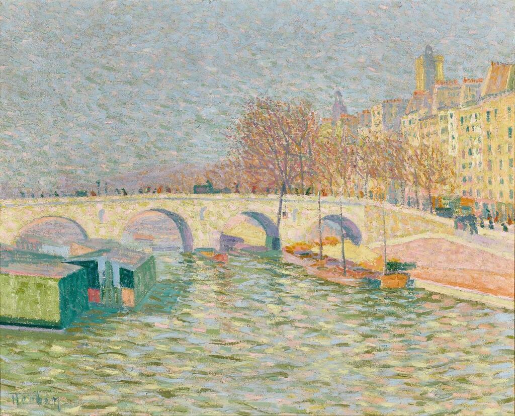 Vue du Pont Marie