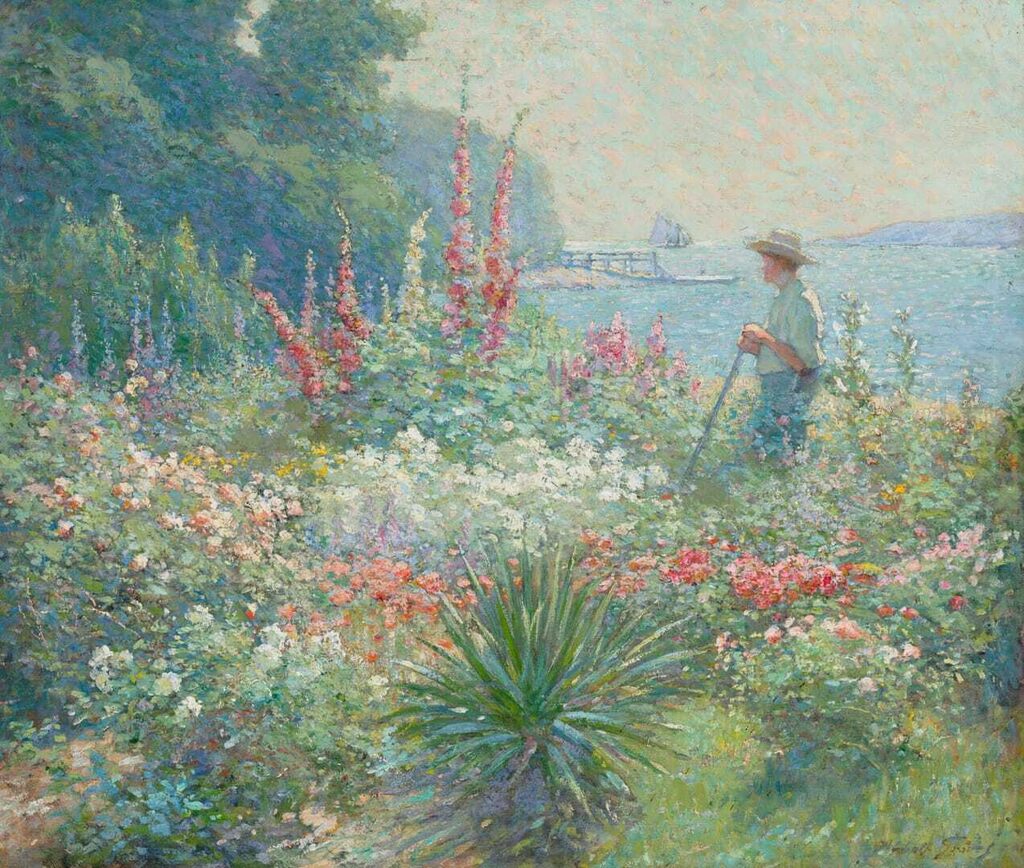 Mrs. Mayer's Garden