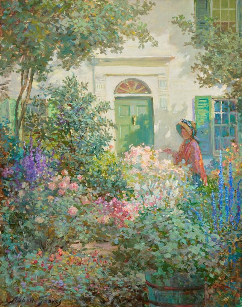 New England Doorway