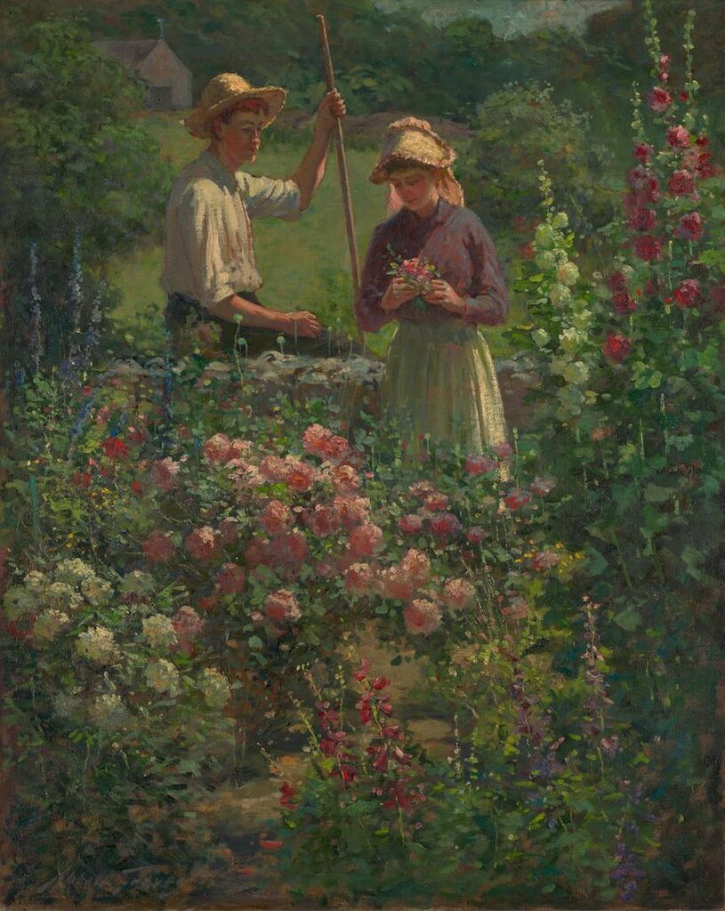 The Garden Wall