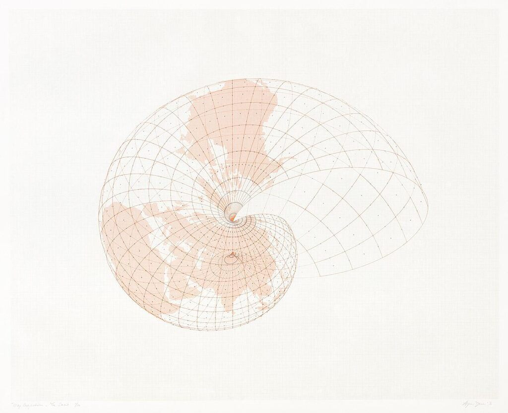 Map Projections—The Snail