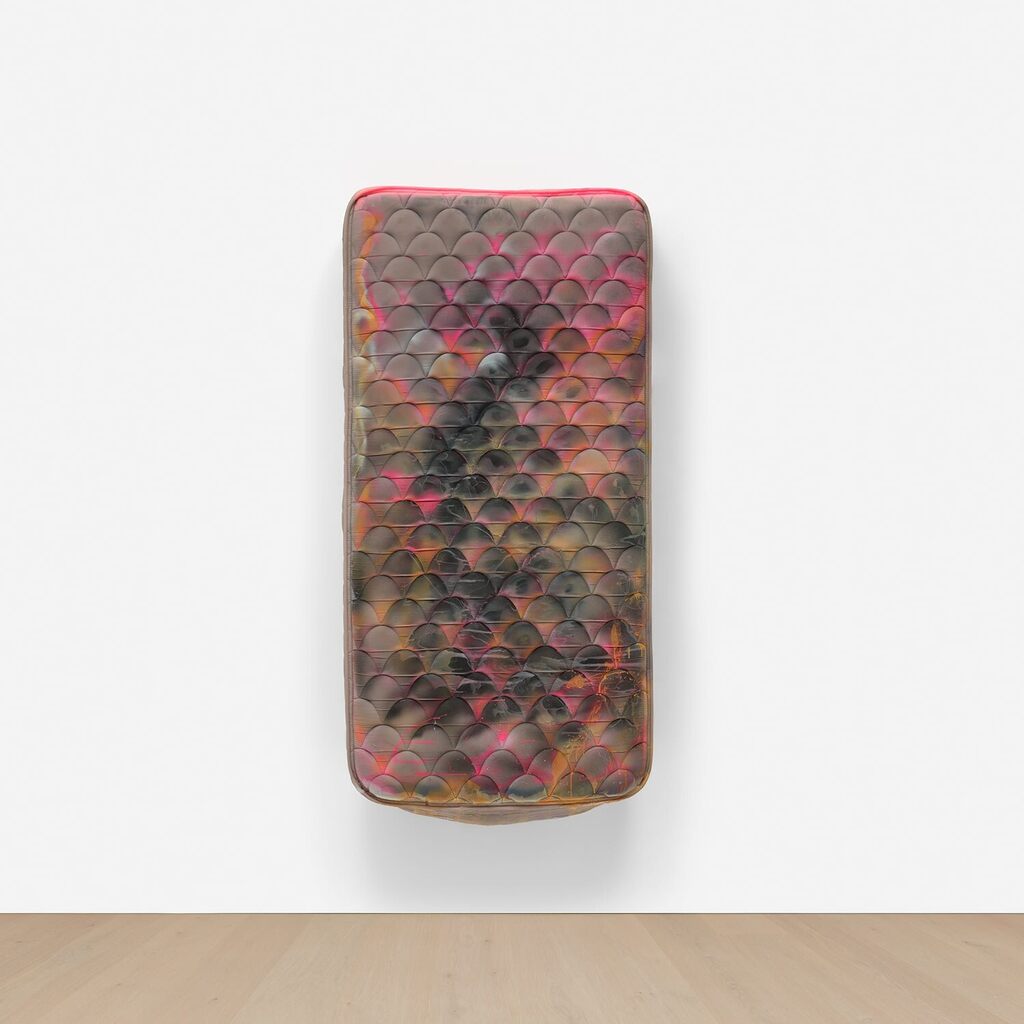 Mauve and Fluorescent Pink
