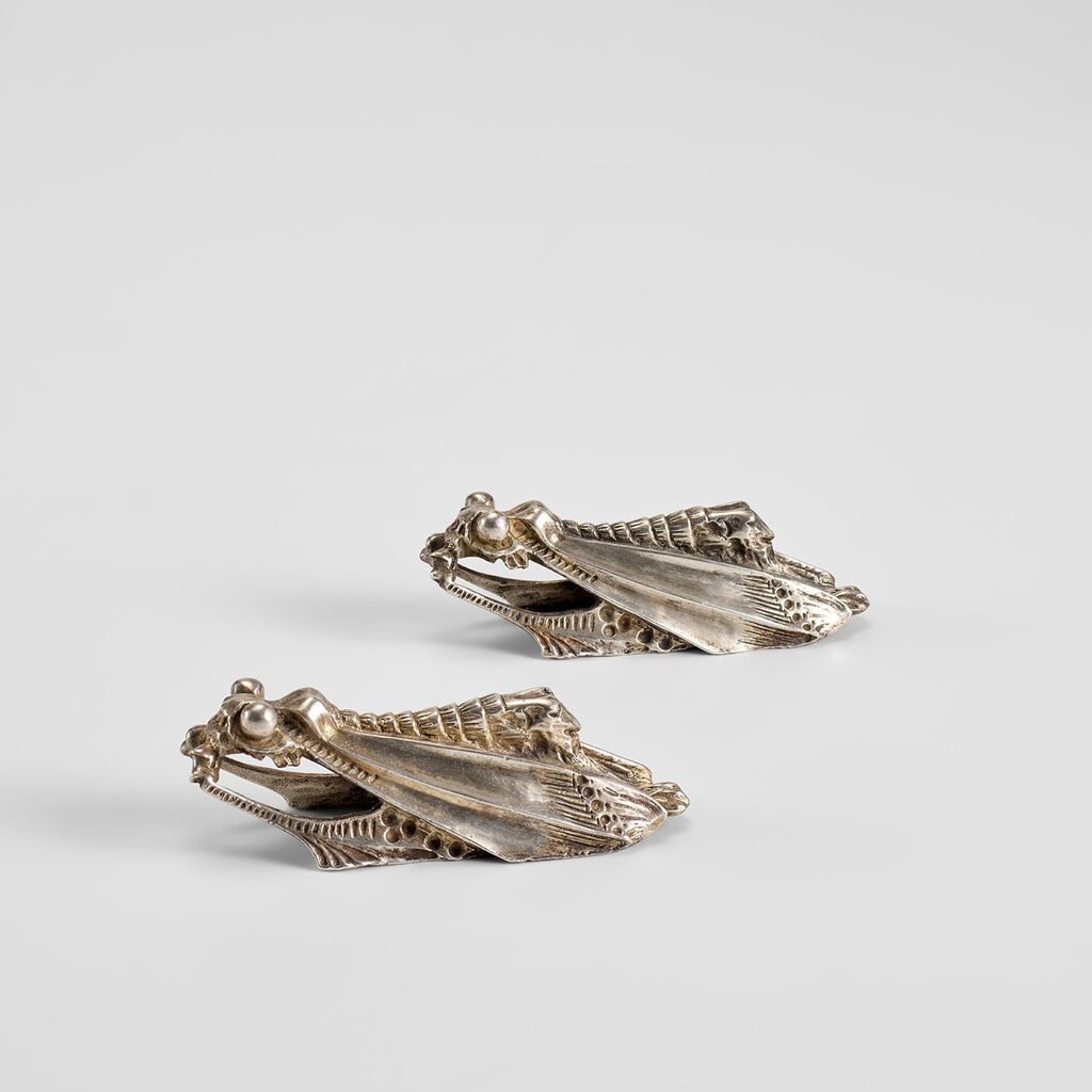 Pair of knife rests