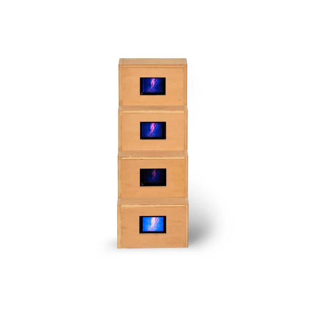 Nude Descending Staircase (Study Model)
