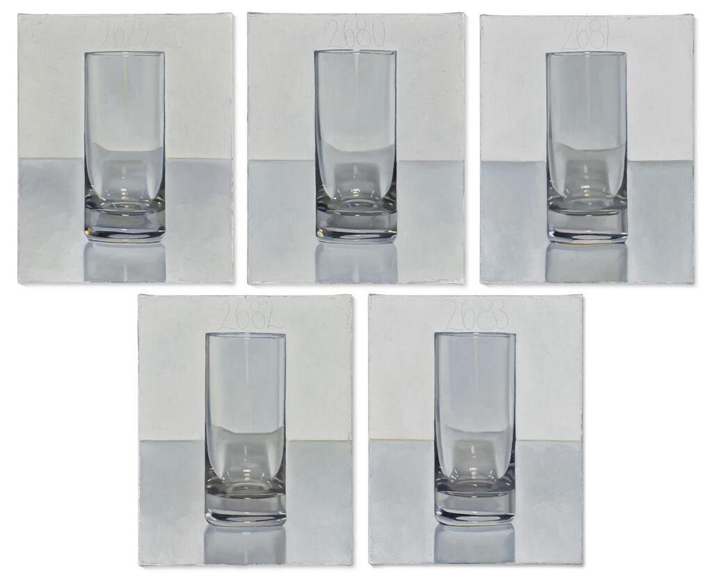 Nrs. 2679, 2680, 2681, 2682 and 2683: Tag guter Tag