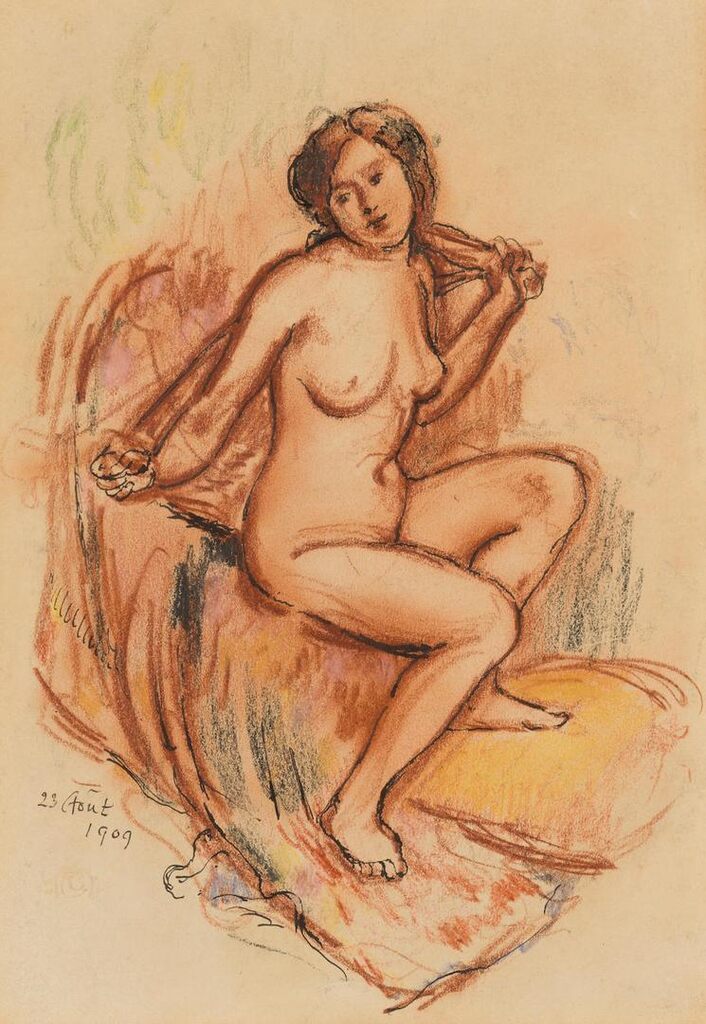 Femme nue