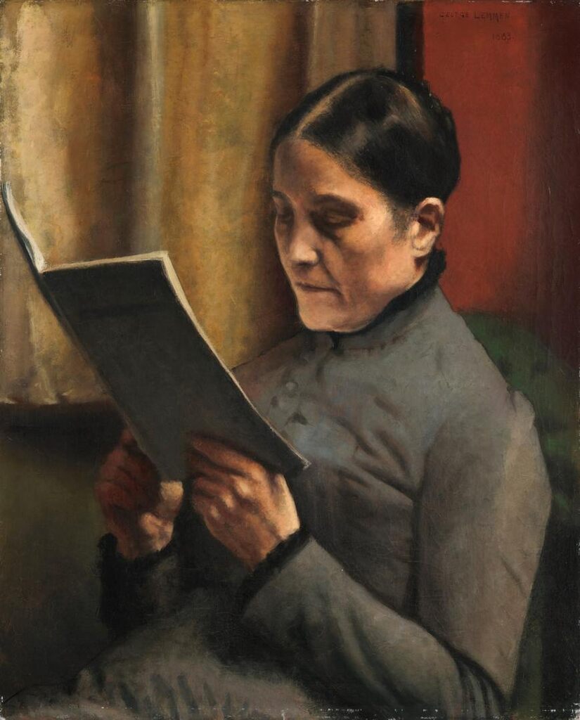 La Mère de l'artiste