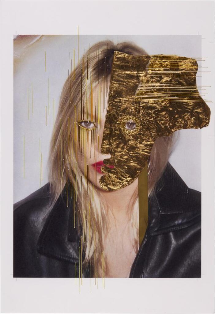 'The Art of Self Service, Kate: Gold Like the Air of Summer', (Kate Moss - photographed by Ezra Petronio for Self Service Magazine)