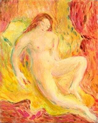 Odalisca (nudo rosa)