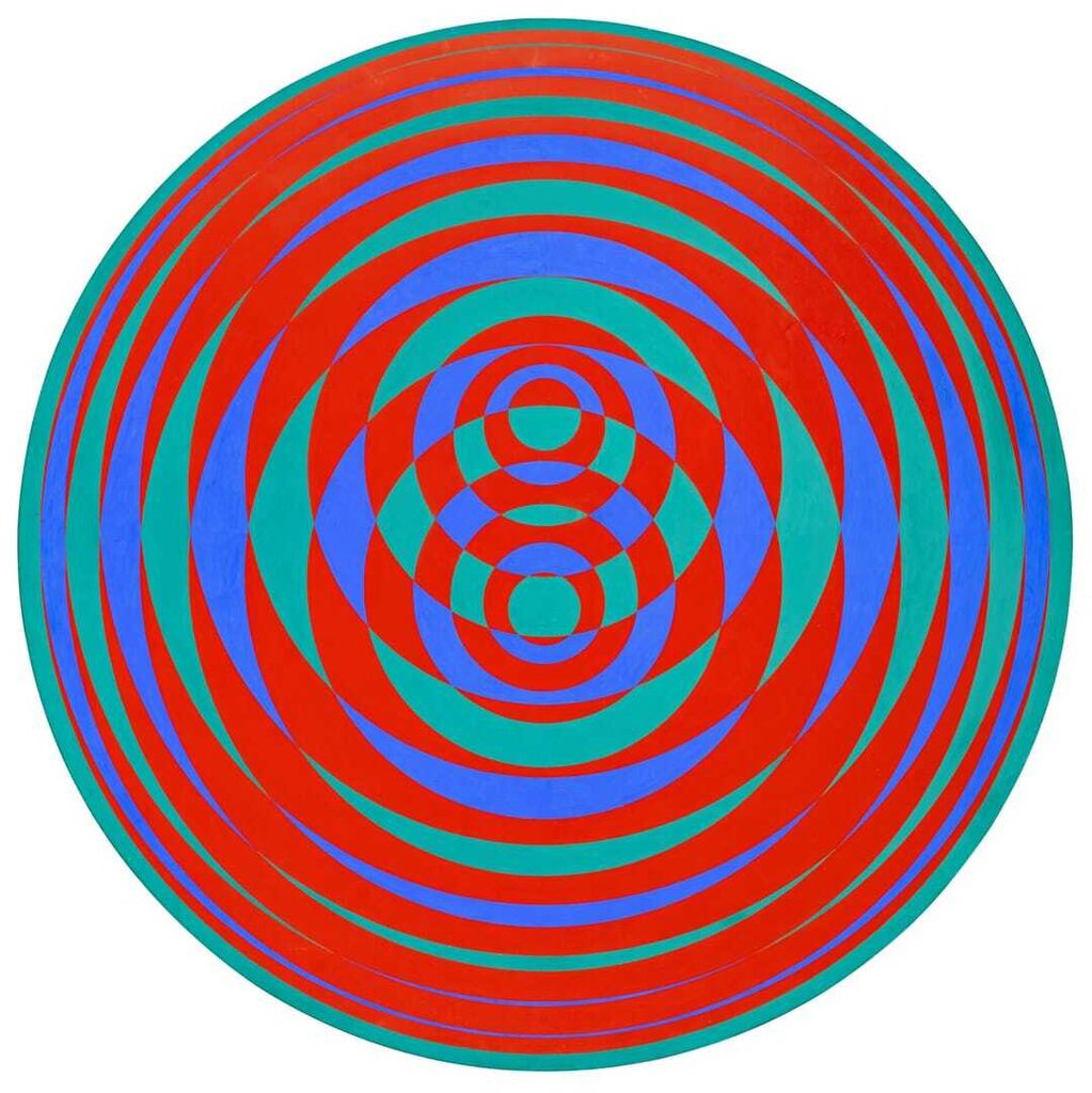 Red, Blue + Green Target