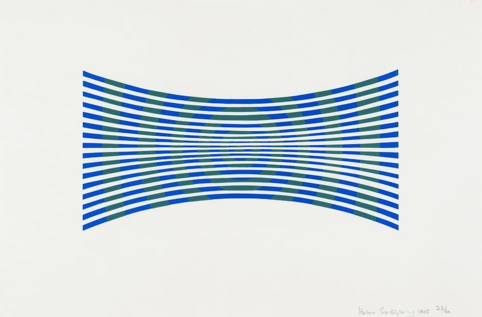 Blue and Green Modulation