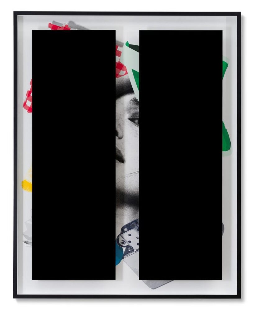 Black Bars: Dejeuner No.1 (Girl With Napkin, Visor, Lemon, Lighter And Shuttlecock)