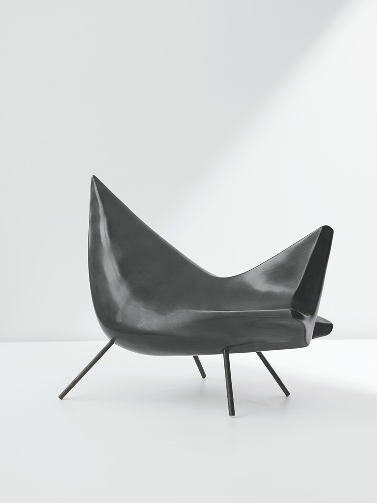 SCULPTURE 'OISEAU', VERS