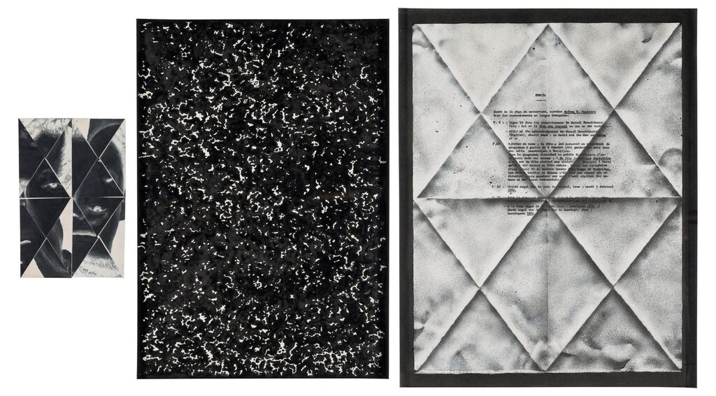 Cut drawing; Composition; Errata drawing