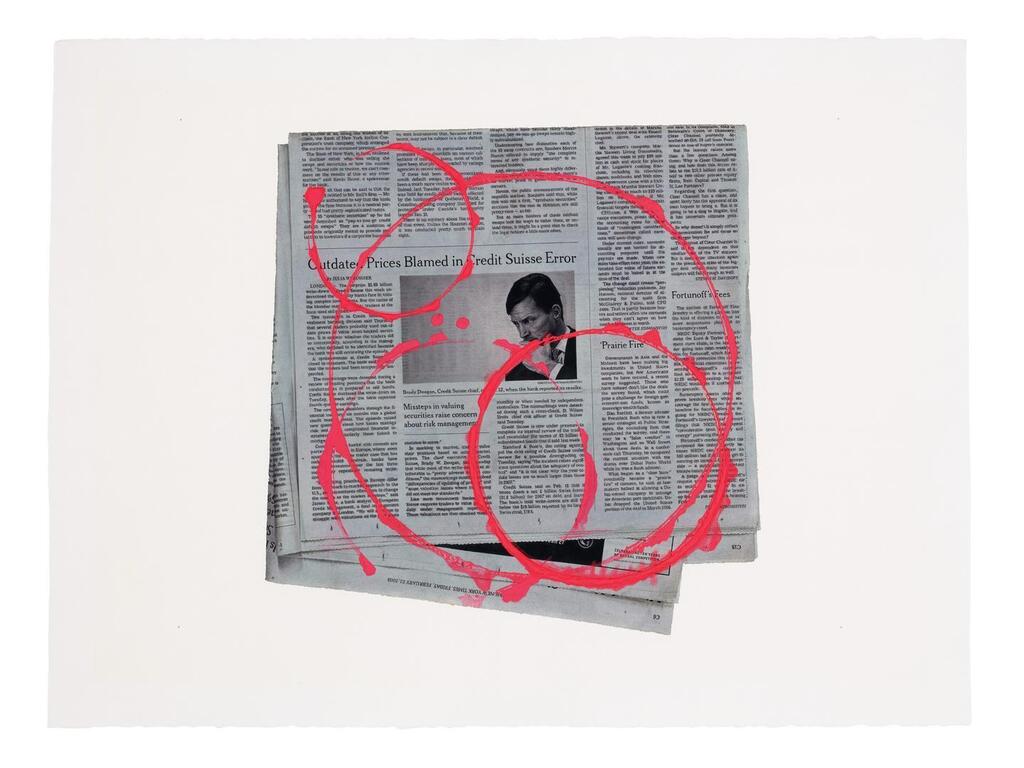 Untitled Figure Ground Study (Credit Suisse)