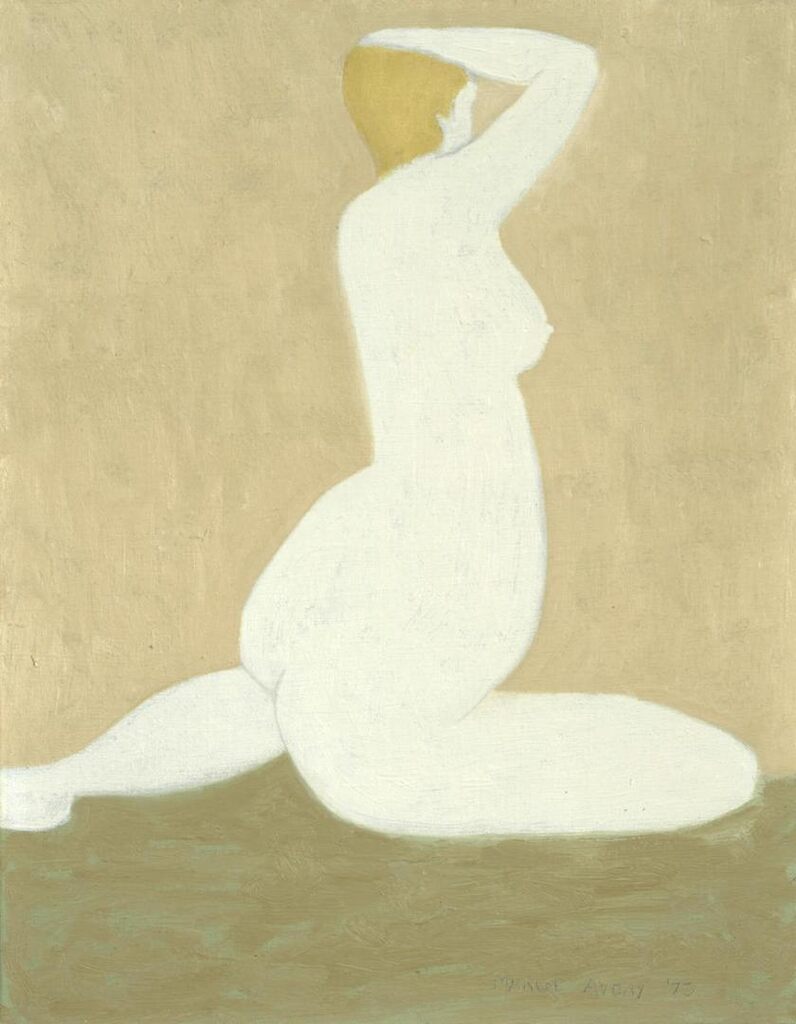 Nude with Upraised Arm