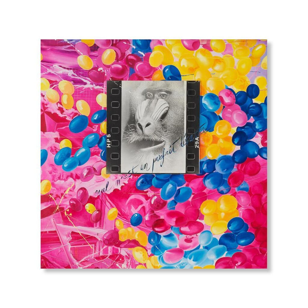 N° 701 Le Peintre 1