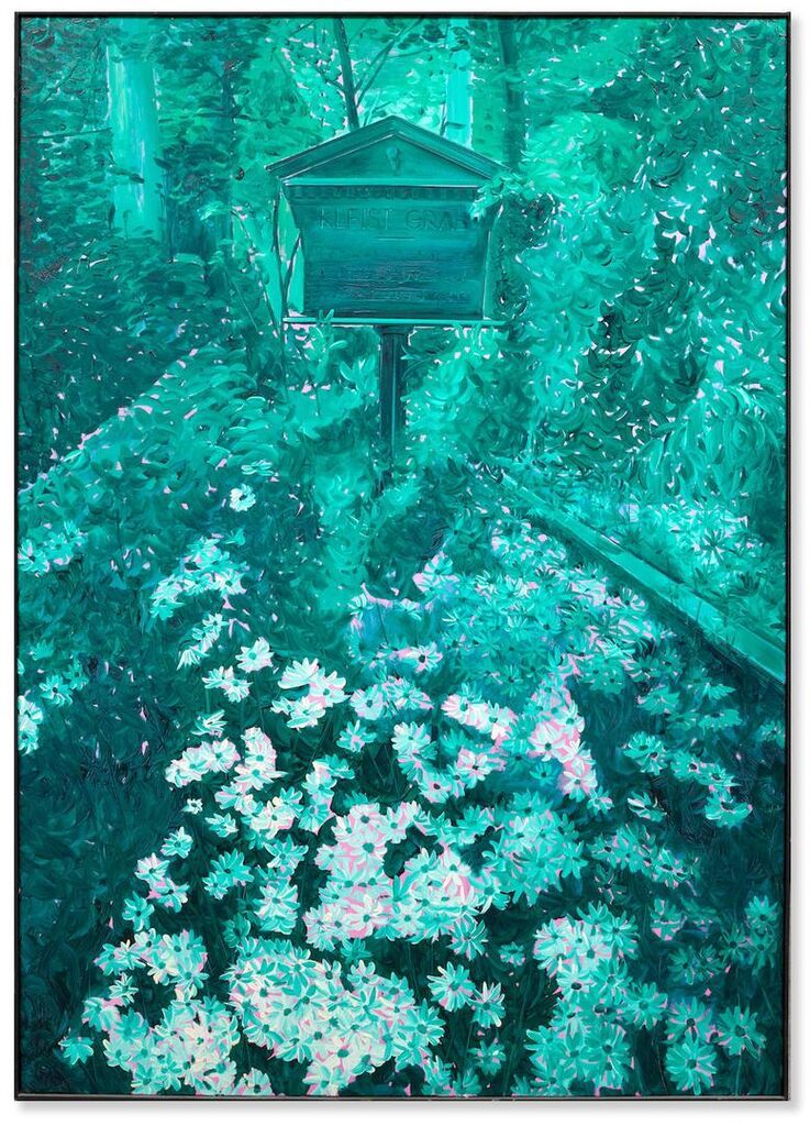 Jardinage n°11, tombeau d'Heinrich von Kleist