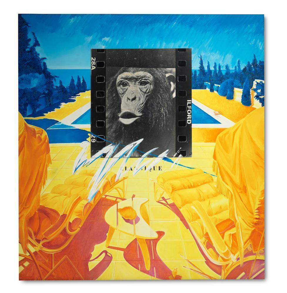 Le peintre n°18