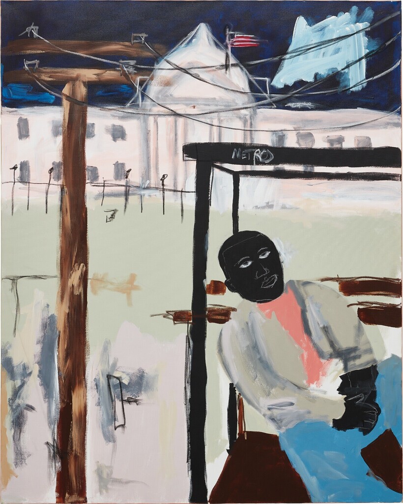 Bus Stop at the White House