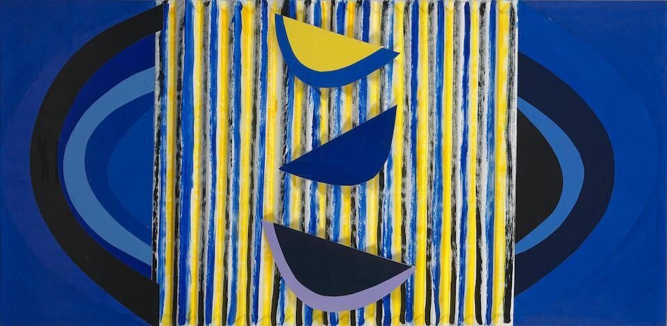 Blue and Yellow Squeeze