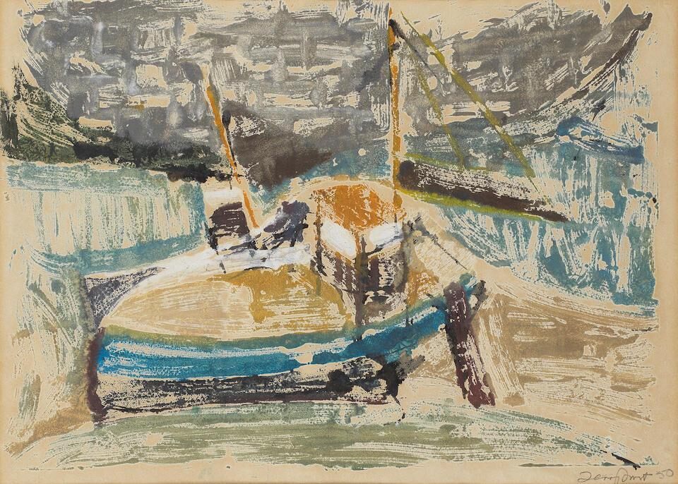 Untitled (Fishing Boat)