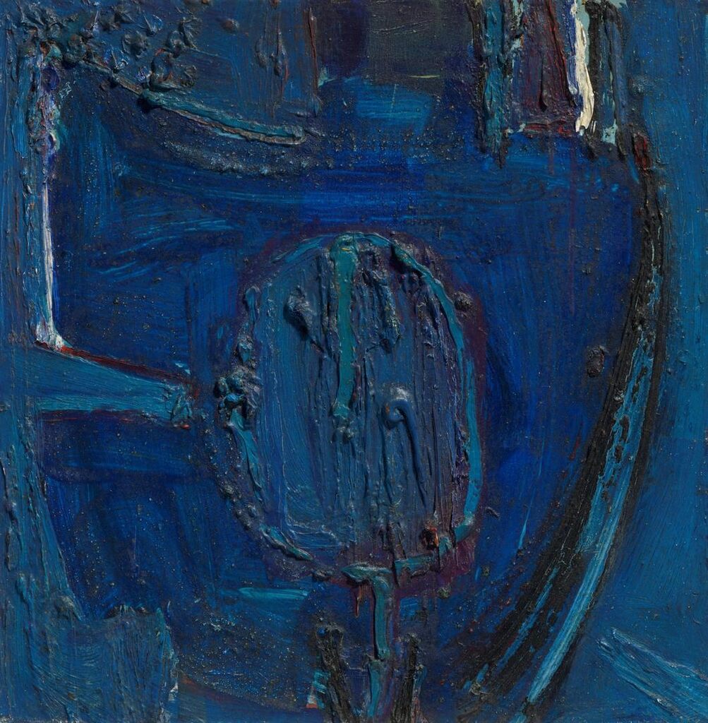 Blue Painting Harbour