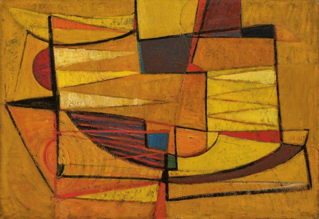Yellow Painting