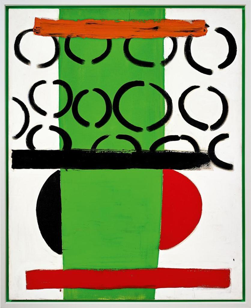 Green and Orange 綠與橙