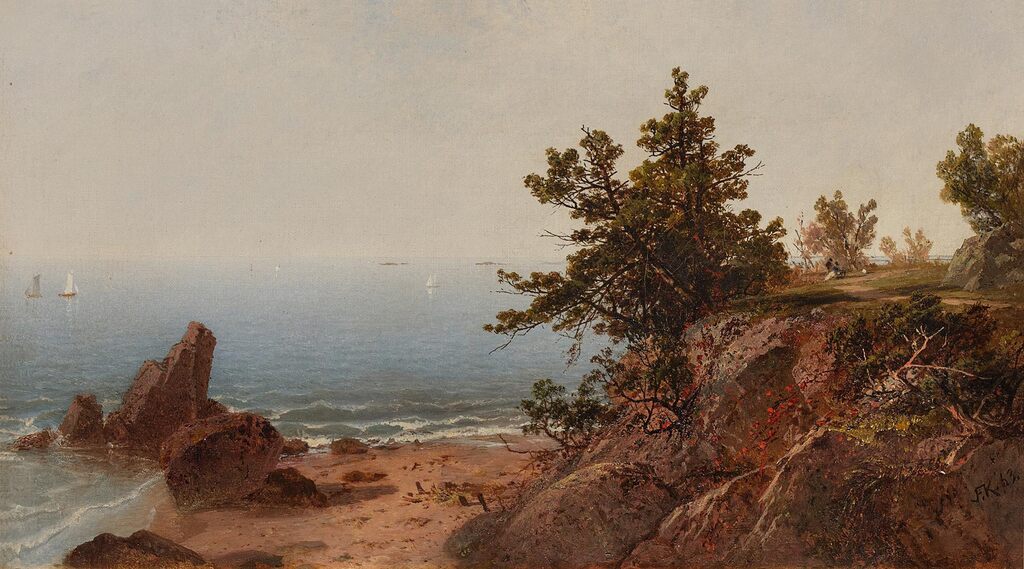 View from the Cliff (Noon on the Seashore)