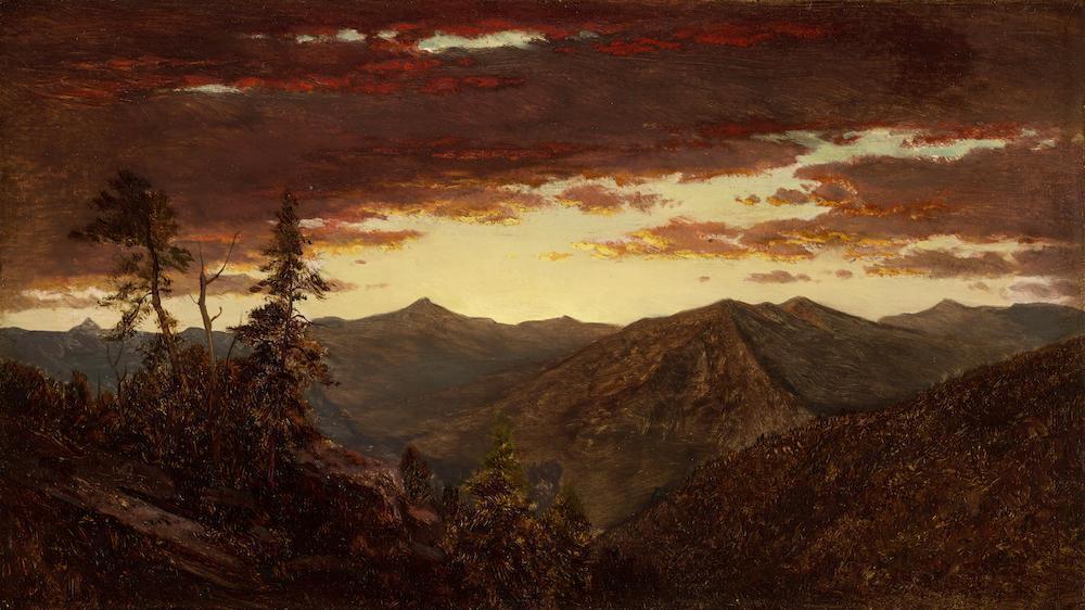 View of Mount Chocorua