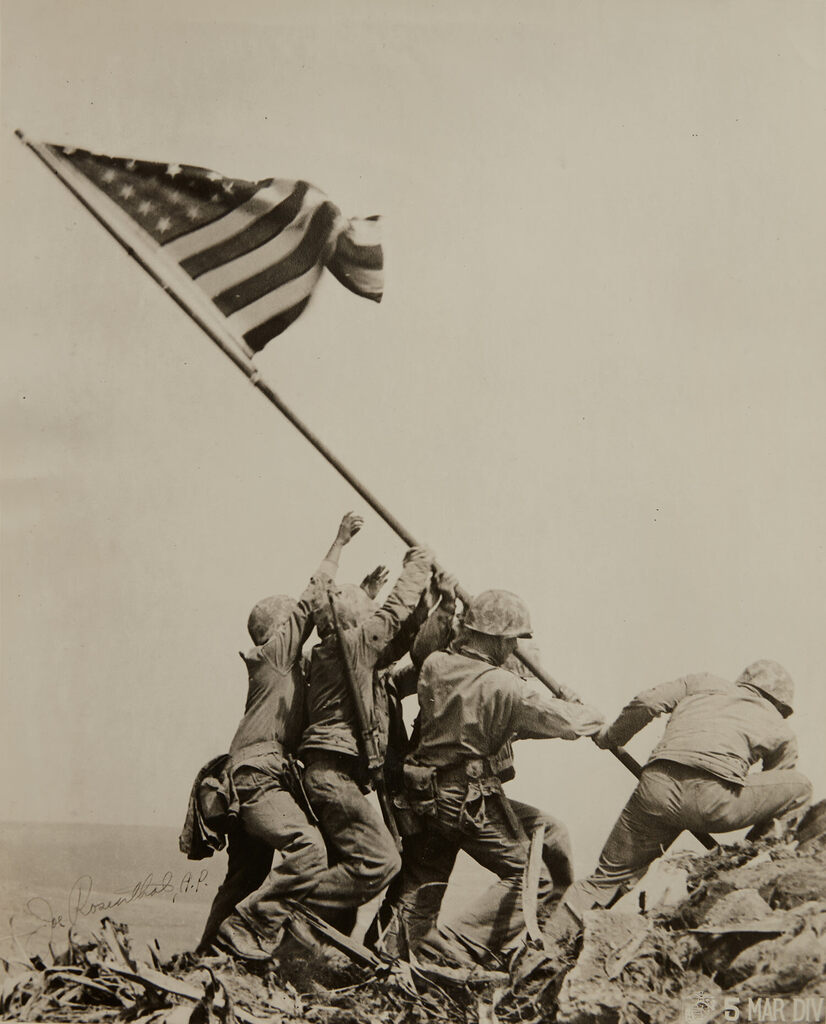 Flag Raising on Iwo Jima