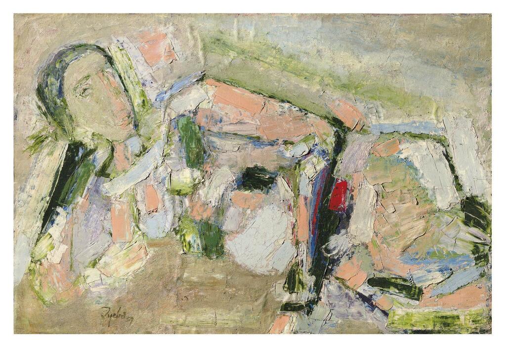 Untitled (Reclining Nude)