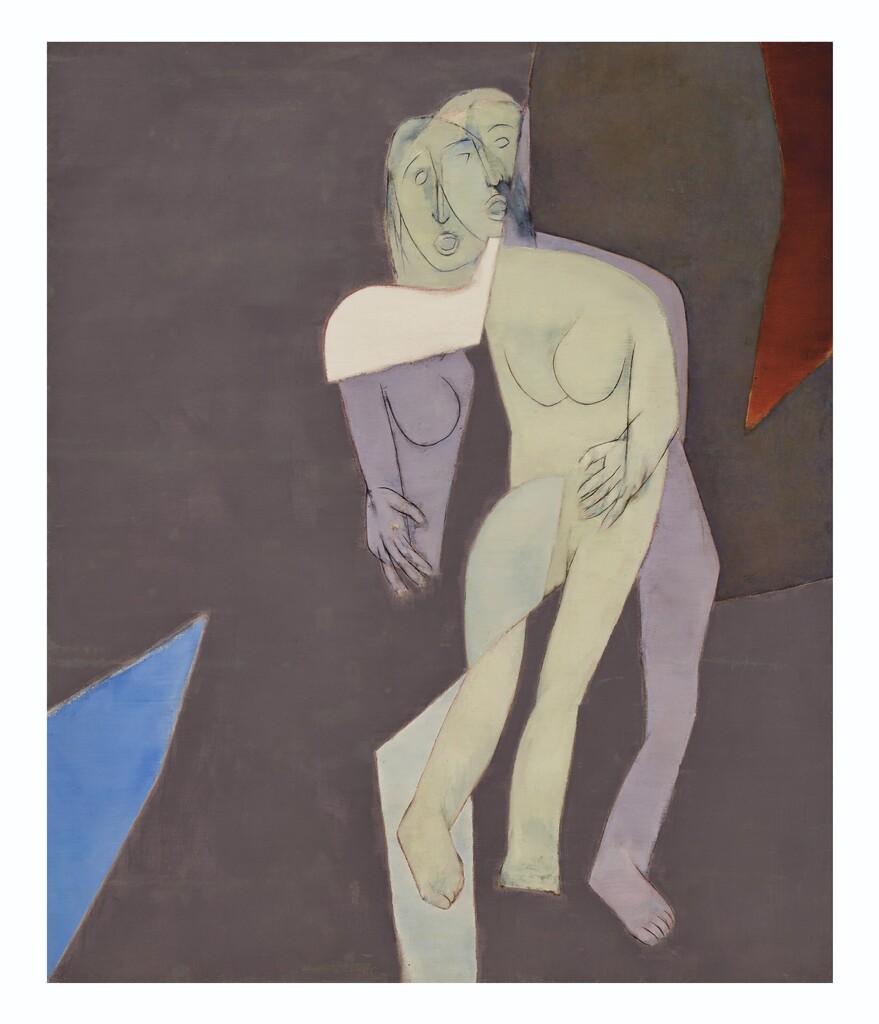 Tyeb Mehta, Untitled