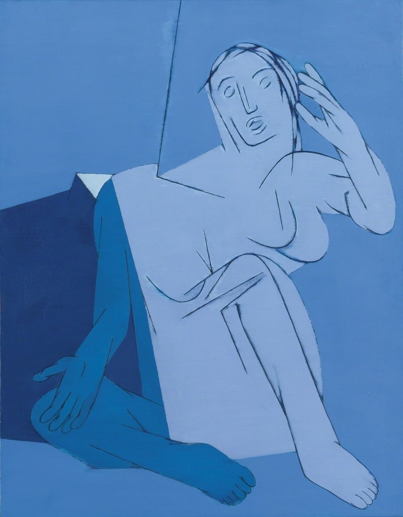 Tyeb Mehta, Untitled