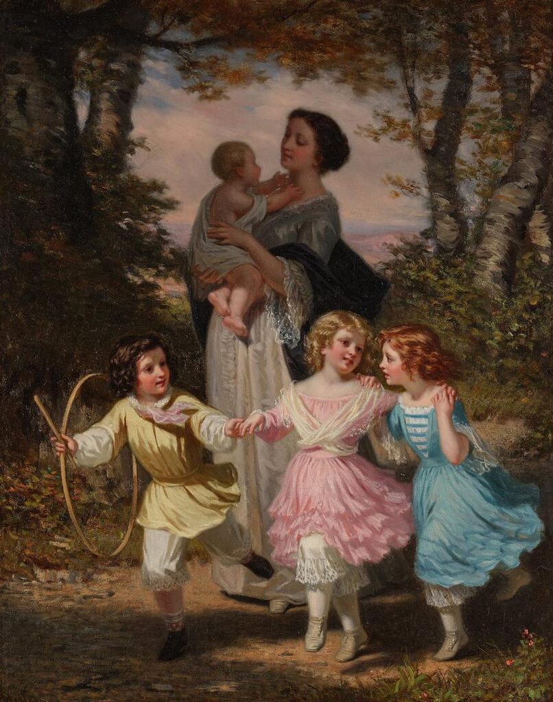 Mother and Children