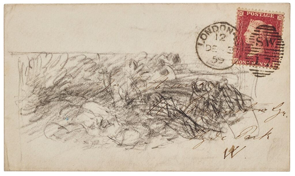 Landscape sketch