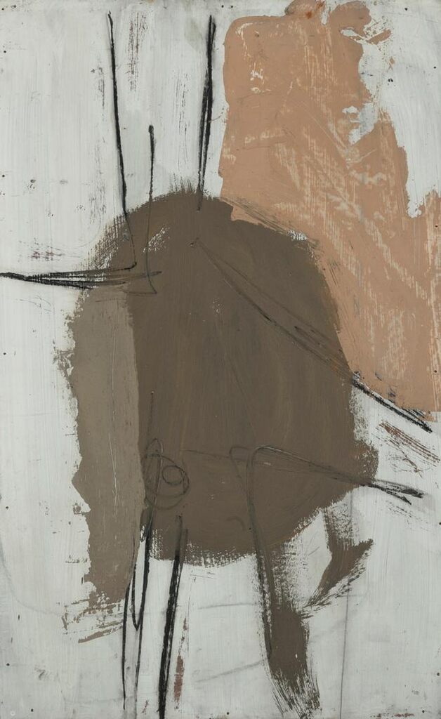 Brown Abstract