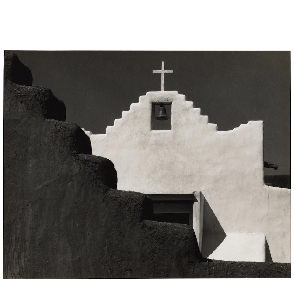 Church at Picuris, New Mexico