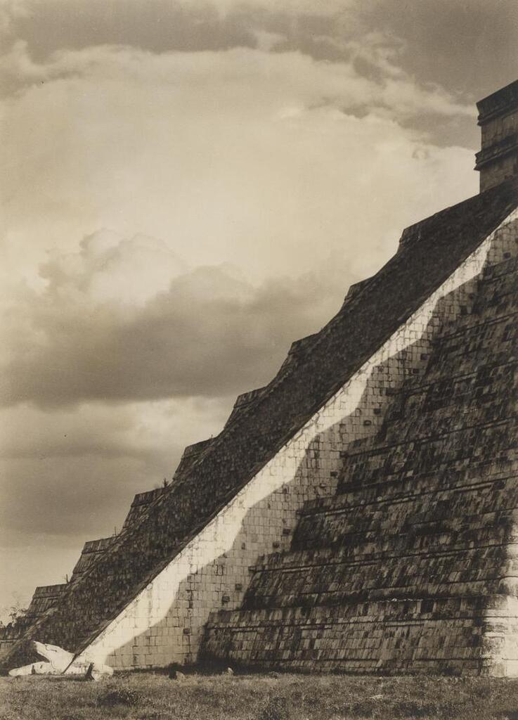 Steps of the Castillo, Chichén Itzá